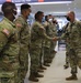 1st Infantry Division Command Team Visits Philadelphia APOD