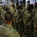 1st Infantry Division Command Team Visits Philadelphia APOD