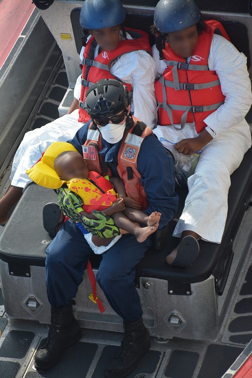 Coast Guard Cutter Diligence October Patrol