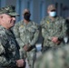 MCPON Russell Smith conducts fleet engagement at Naval Station Rota