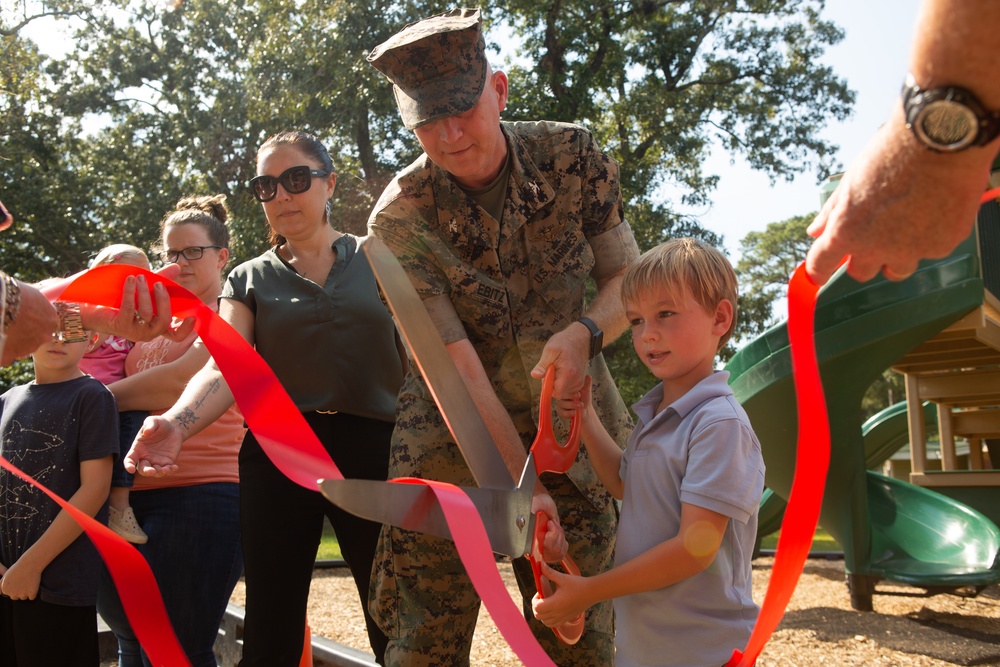 Atlantic Marine Corps Communities hosts Groundbreaking ceremony at MCAS New River