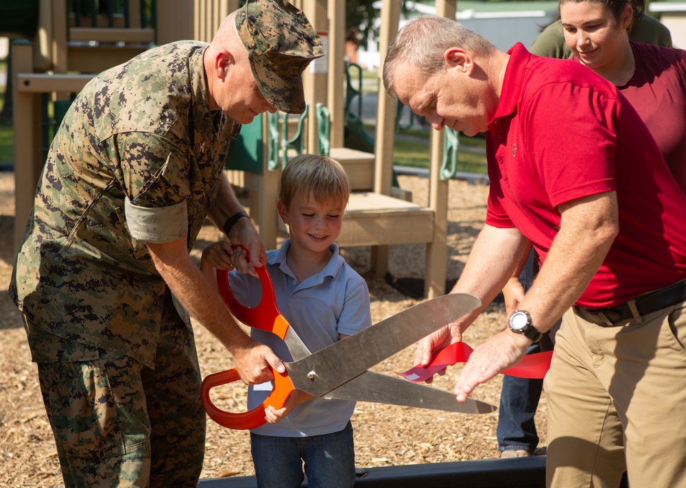 Atlantic Marine Corps Communities hosts Groundbreaking ceremony at MCAS New River