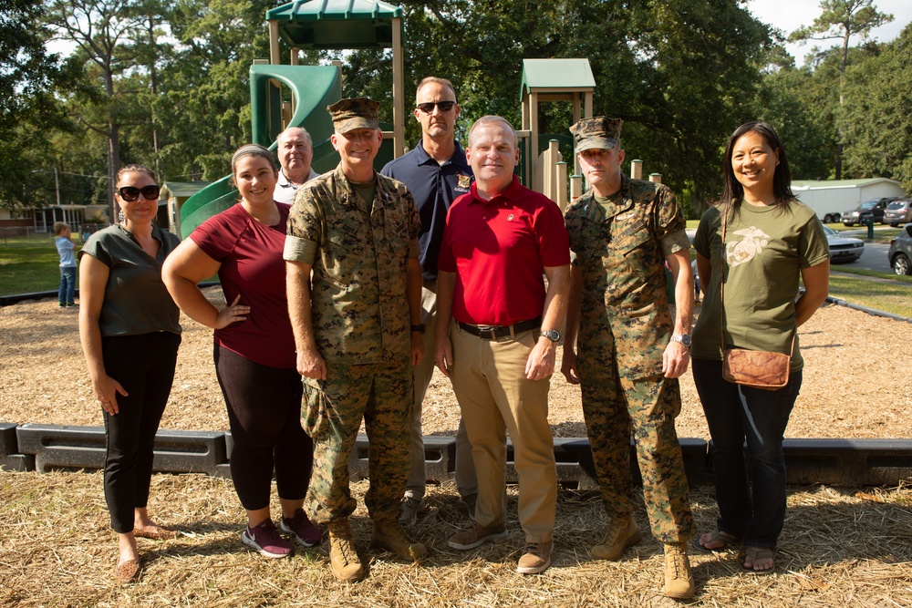 Atlantic Marine Corps Communities hosts Groundbreaking ceremony at MCAS New River