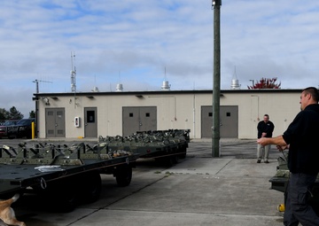 Alpena CRTC hosts canine handlers training