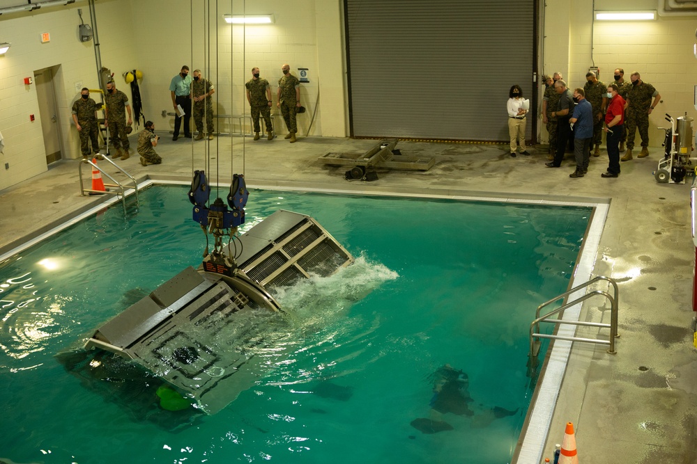 MCICOM Tours Marine Corps Base Camp Lejeune Range and Training Area Management