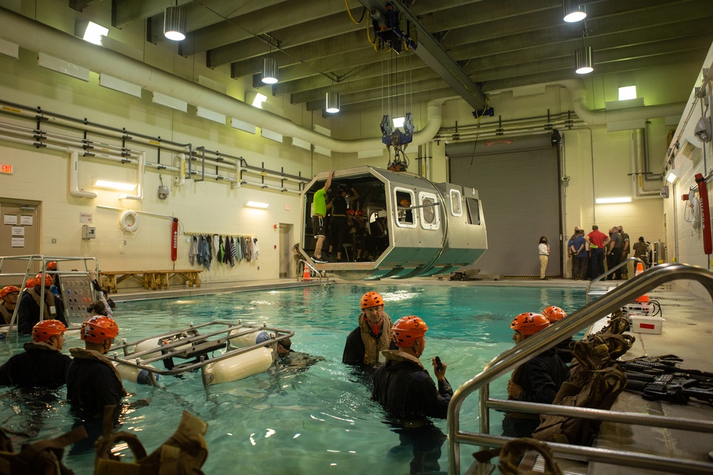 MCICOM Tours Marine Corps Base Camp Lejeune Range and Training Area Management