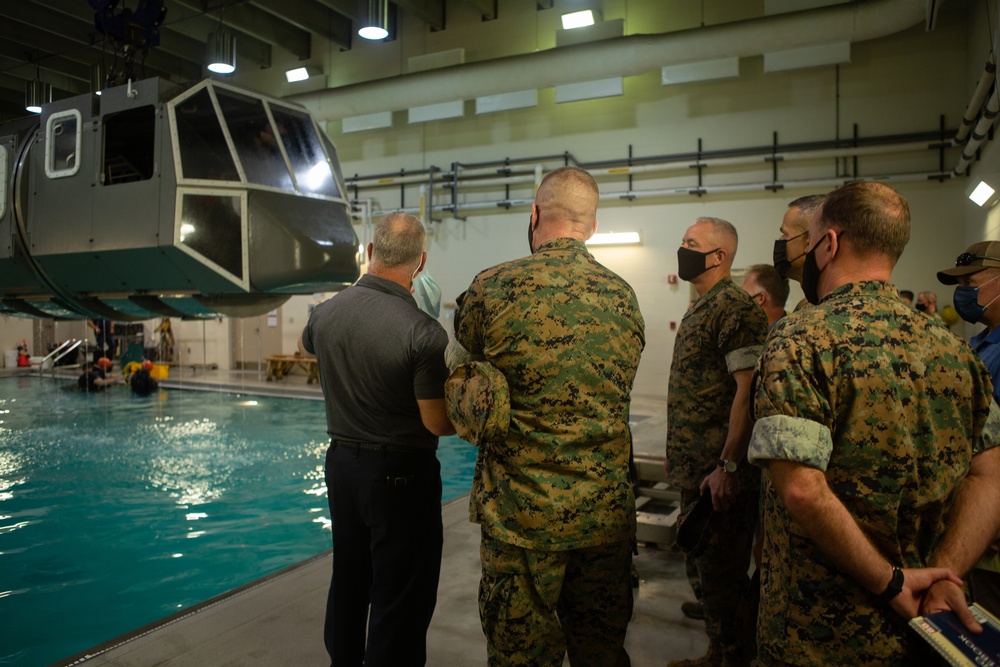 MCICOM Tours Marine Corps Base Camp Lejeune Range and Training Area Management