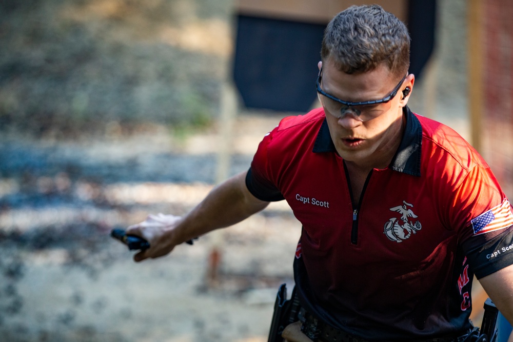 Marine Corps Shooting Team Competes in the Immortal Arms Virginia State Championship