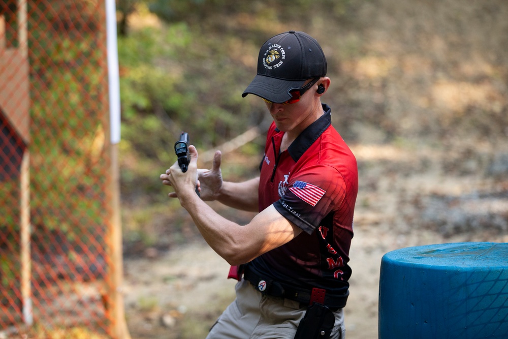 Marine Corps Shooting Team Competes in the Immortal Arms Virginia State Championship