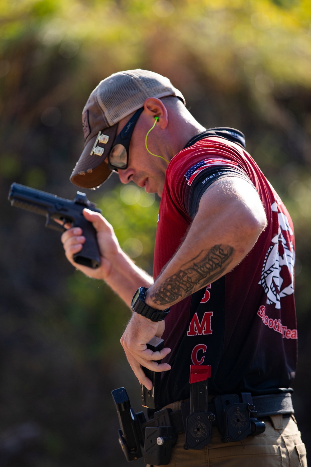 Marine Corps Shooting Team Competes in the Immortal Arms Virginia State Championship