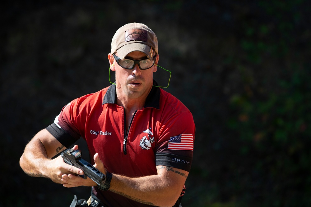 Marine Corps Shooting Team Competes in the Immortal Arms Virginia State Championship