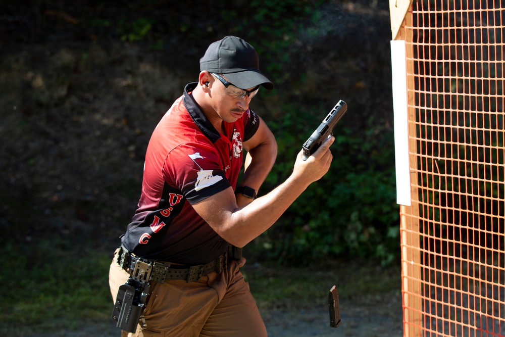 Marine Corps Shooting Team Competes in the Immortal Arms Virginia State Championship