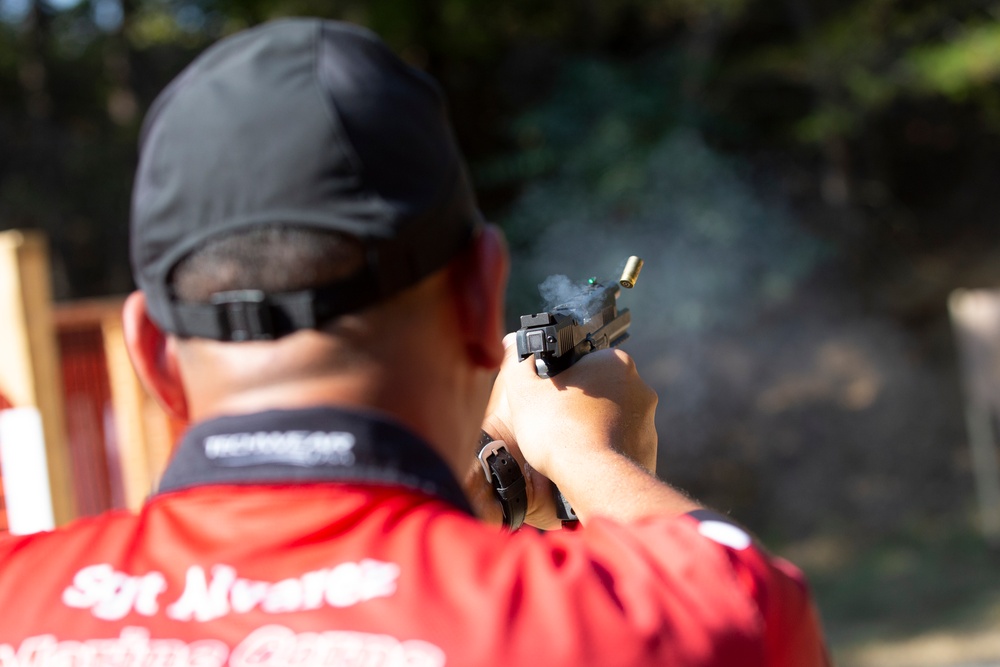 Marine Corps Shooting Team Competes in the Immortal Arms Virginia State Championship