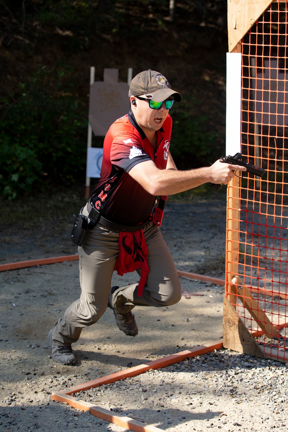 Marine Corps Shooting Team Competes in the Immortal Arms Virginia State Championship