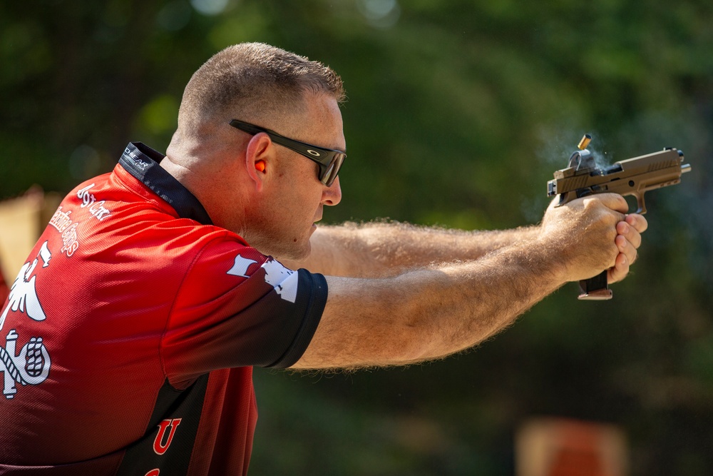 Marine Corps Shooting Team Competes in the Immortal Arms Virginia State Championship