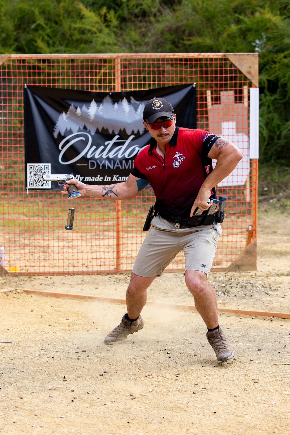 Marine Corps Shooting Team Competes in the Immortal Arms Virginia State Championship