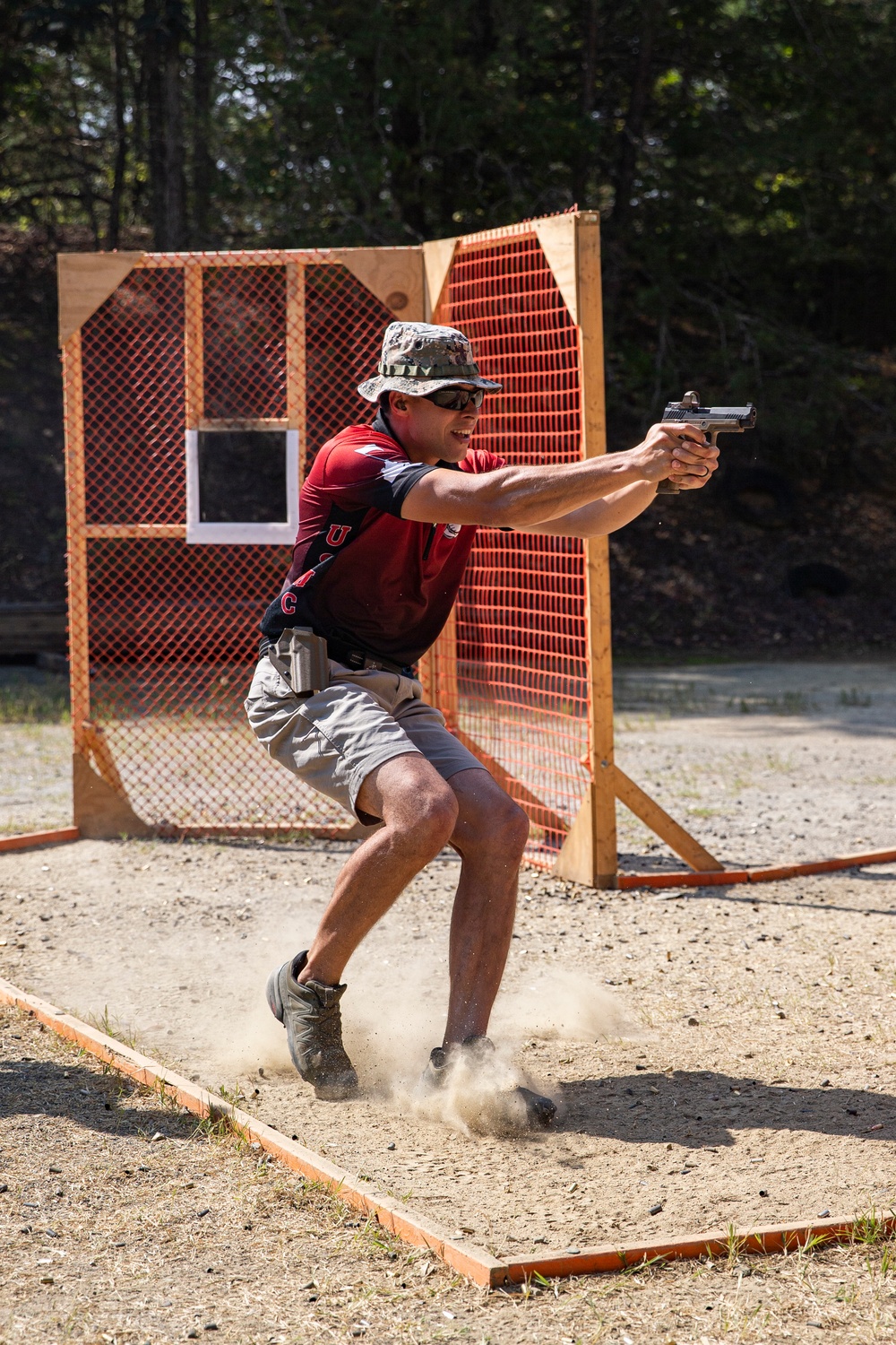 Marine Corps Shooting Team Competes in the Immortal Arms Virginia State Championship