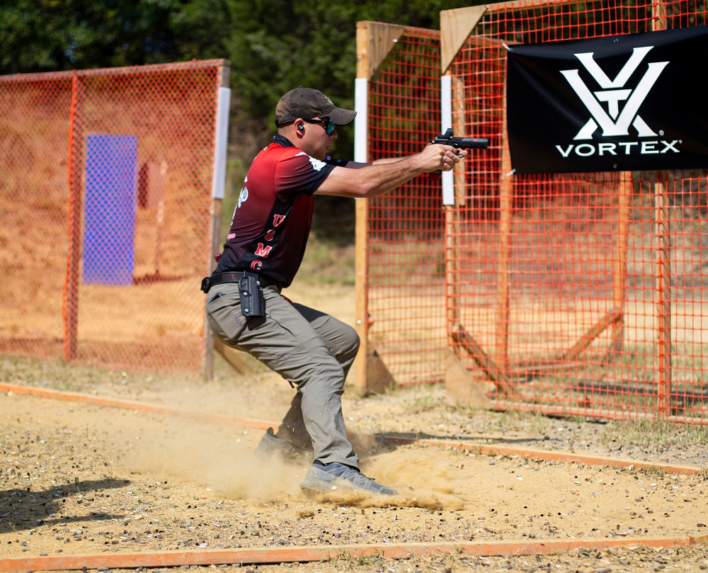 Marine Corps Shooting Team Competes in the Immortal Arms Virginia State Championship