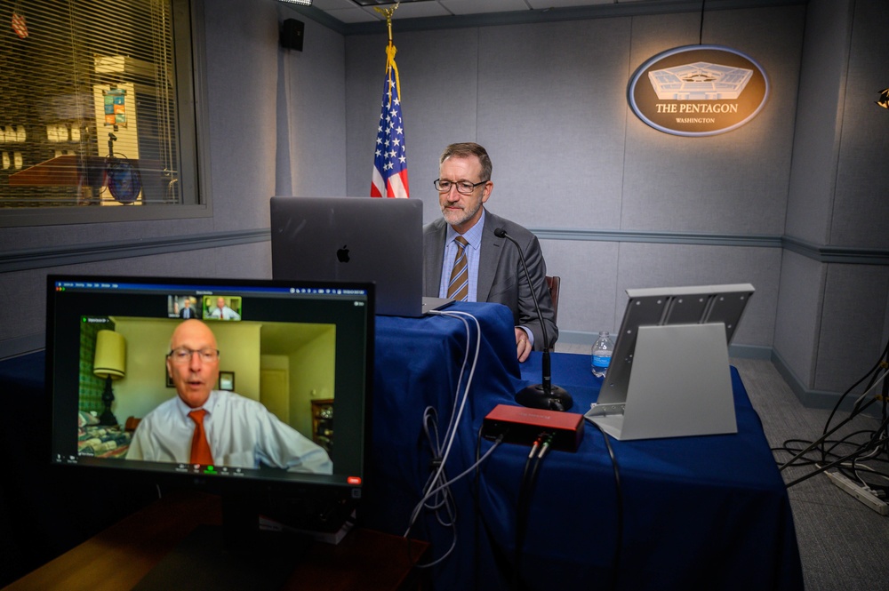 DASD Environment &amp; Energy Resilience speaks with Defense Writers Group