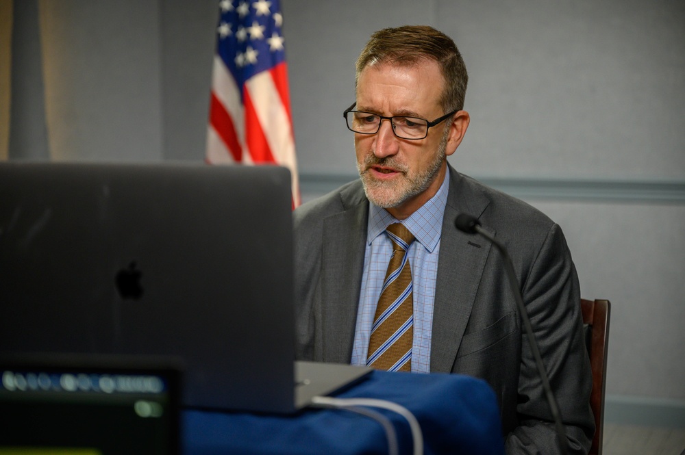 DASD Environment &amp; Energy Resilience speaks with Defense Writers Group