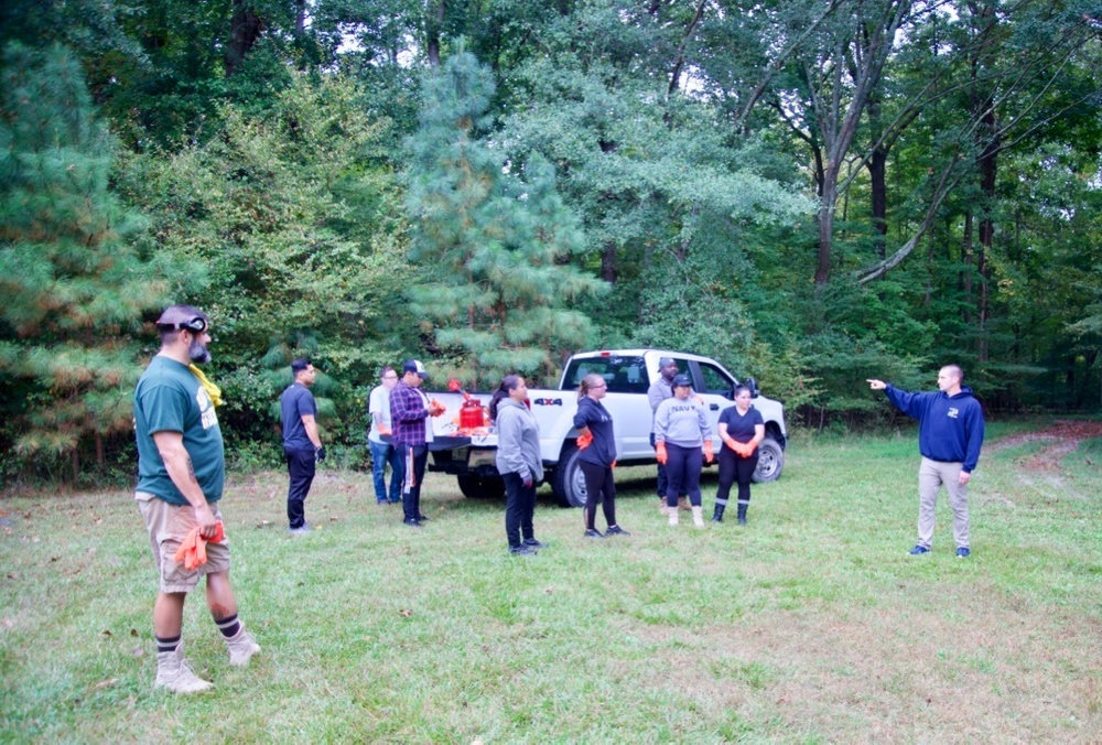 Naval Support Activity Hampton Roads-Northwest Annex Beautification Project