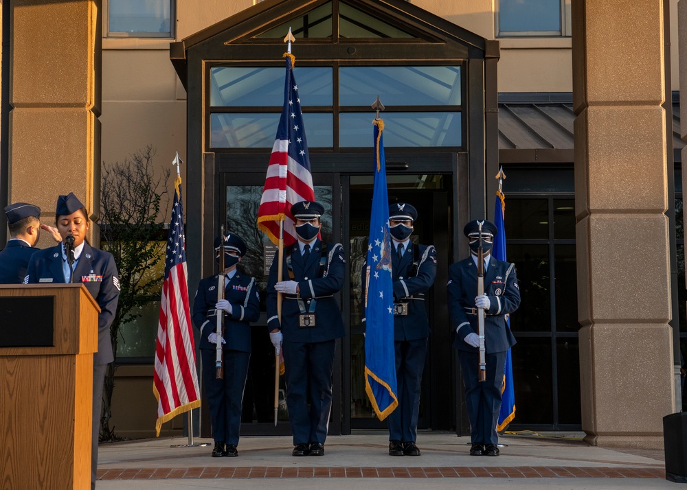 7th Medical Group dedication ceremony