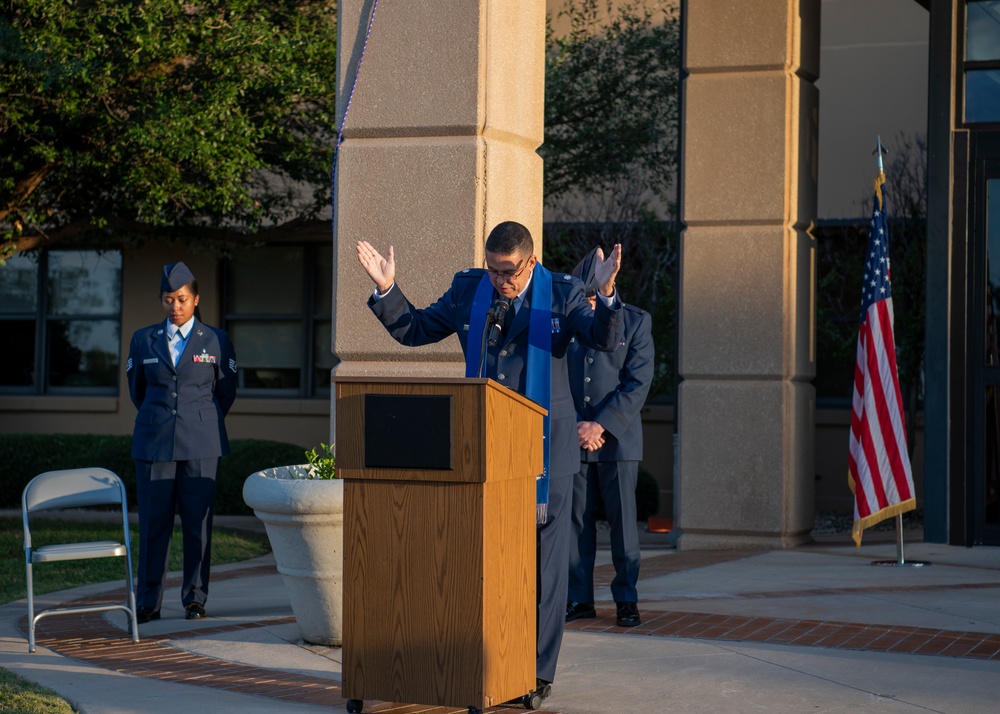 7th Medical Group dedication ceremony