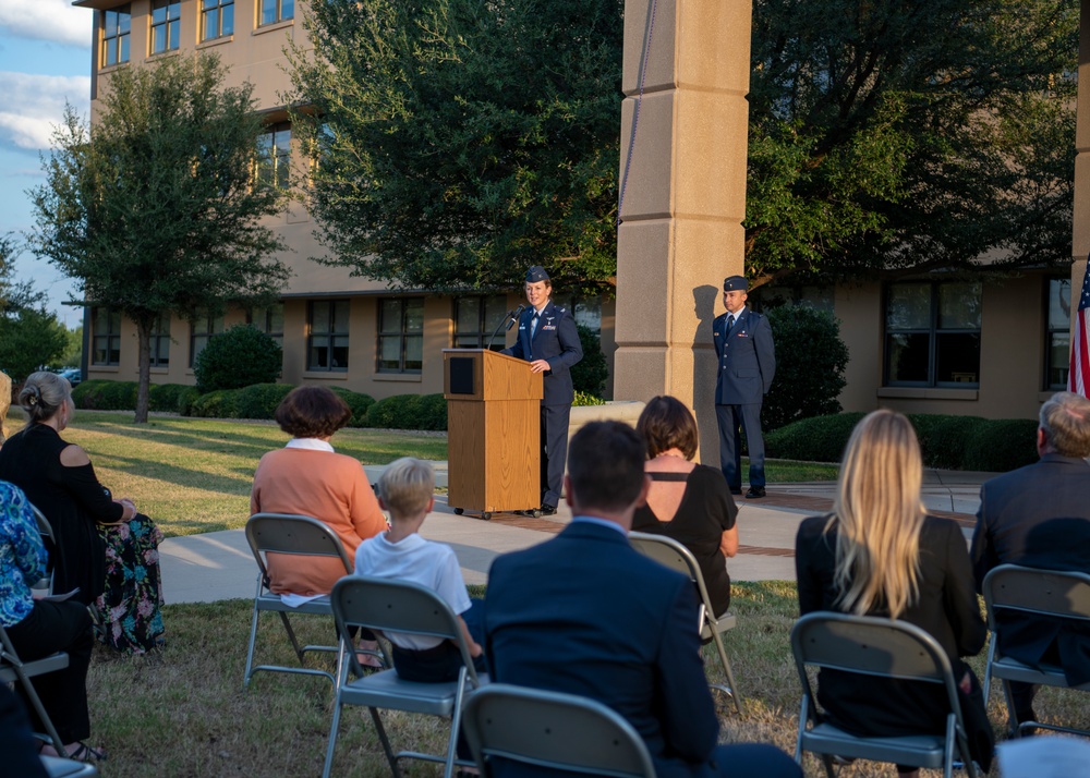 7th Medical Group dedication ceremony