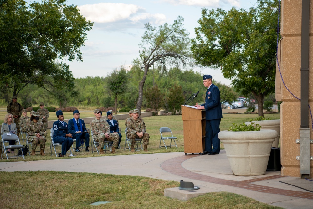 7th Medical Group dedication ceremony