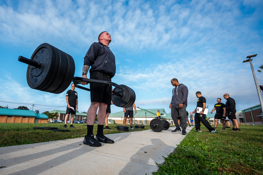 DVIDS - Images - Master Fitness Trainers grade Senior NCO ACFT [Image 1 ...