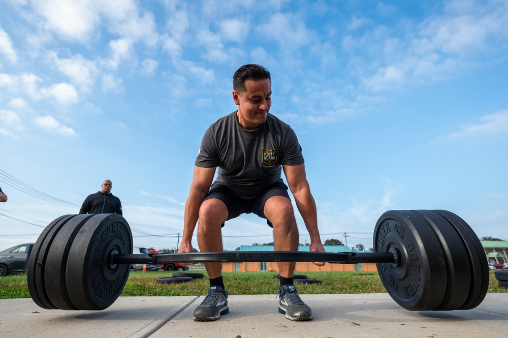 Master Fitness Trainers grade Senior NCO ACFT