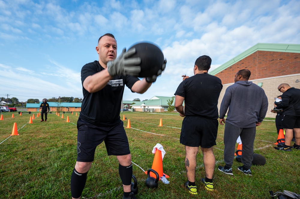 Master Fitness Trainers grade Senior NCO ACFT