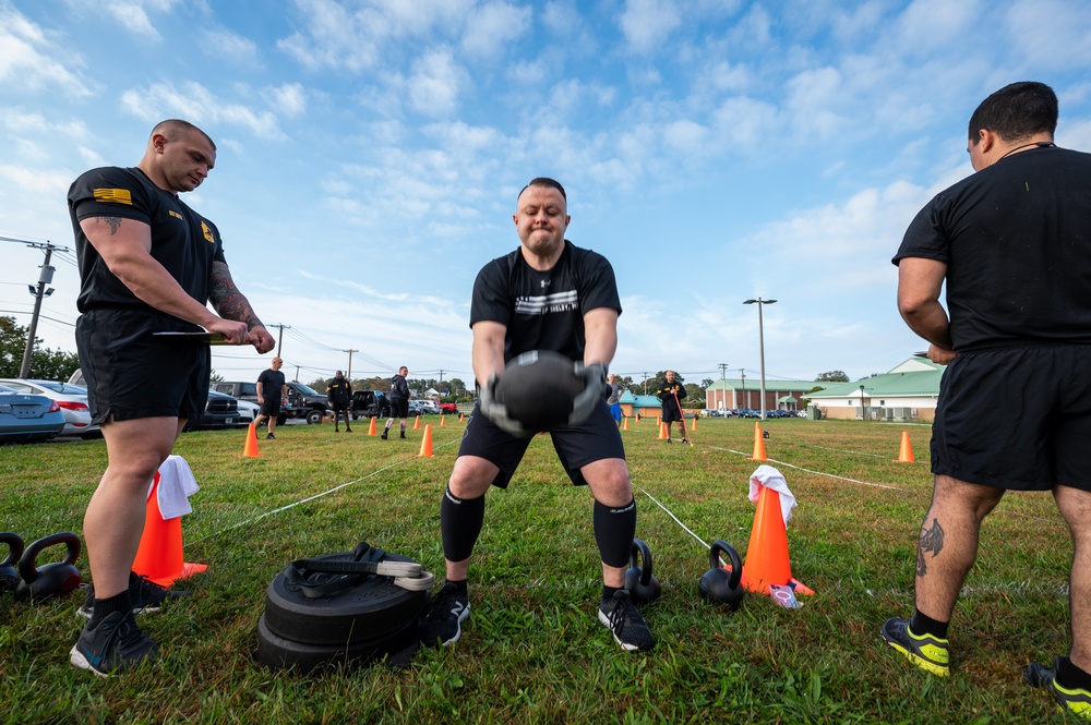 Master Fitness Trainers grade Senior NCO ACFT