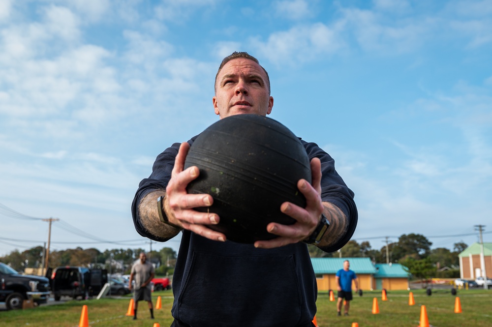Master Fitness Trainers grade Senior NCO ACFT