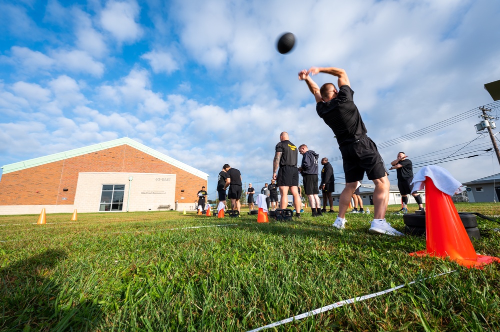 Master Fitness Trainers grade Senior NCO ACFT