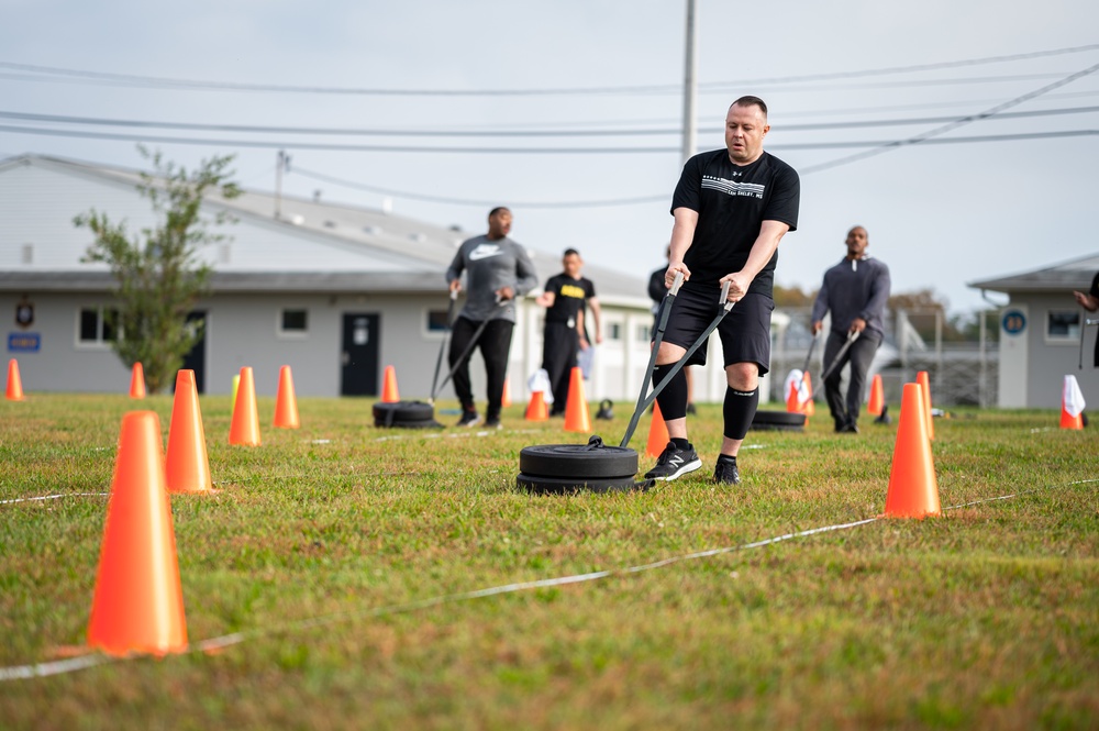 Master Fitness Trainers grade Senior NCO ACFT