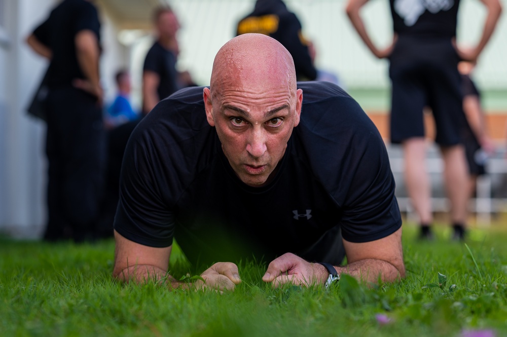Master Fitness Trainers grade Senior NCO ACFT