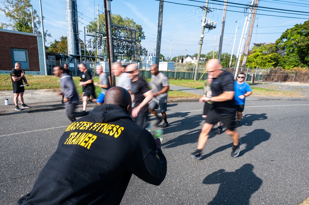 Master Fitness Trainers grade Senior NCO ACFT