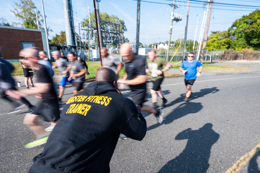 Master Fitness Trainers grade Senior NCO ACFT
