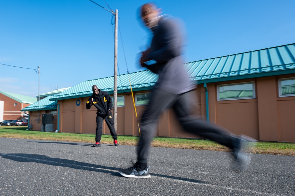 Master Fitness Trainers grade Senior NCO ACFT
