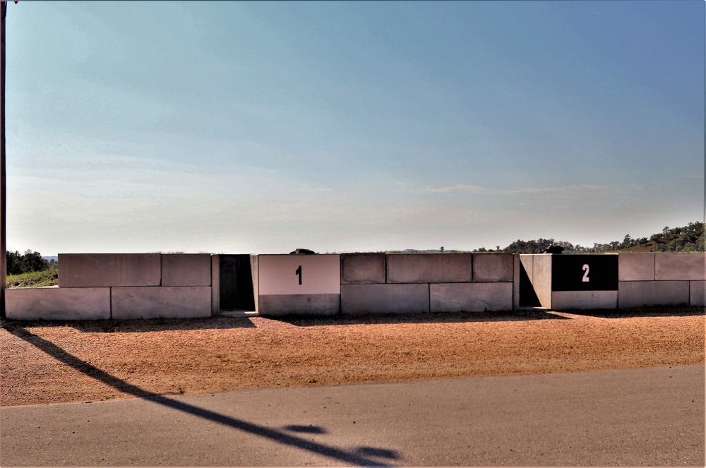 Live-fire shooting range improvements at Fort McCoy