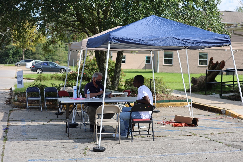 Hurricane Ida: Hammond Disaster Recovery Center