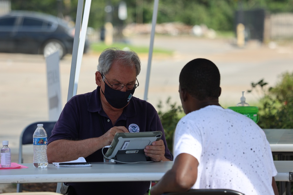 Hurricane Ida: Hammond Disaster Recovery Center