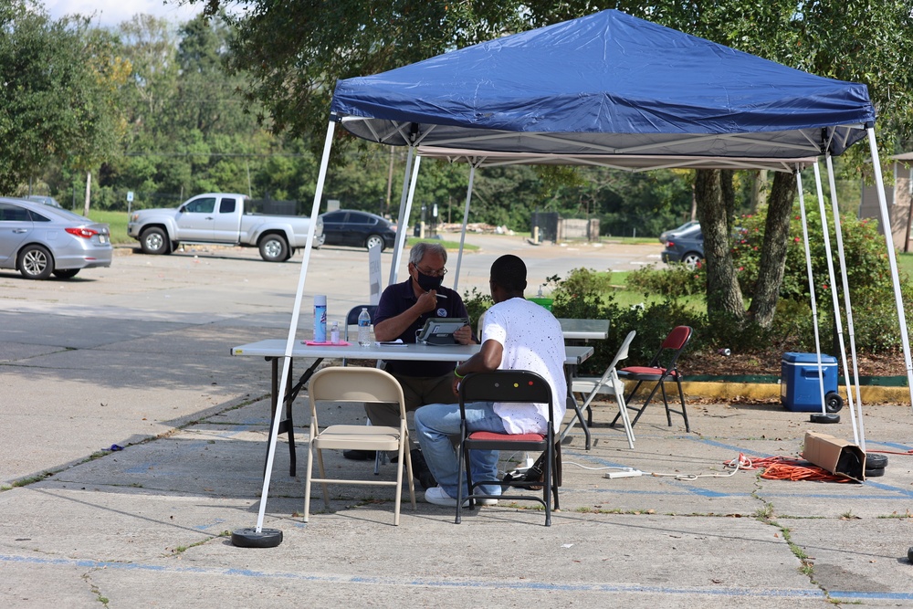Hurricane Ida: Hammond Disaster Recovery Center
