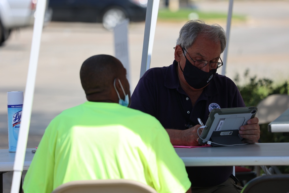 Hurricane Ida: Hammond Disaster Recovery Center