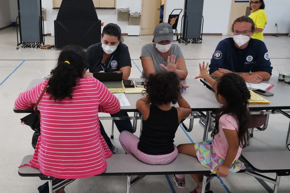 Hurricane Ida: Islamic Circle of North America Disaster Survivor Assistance