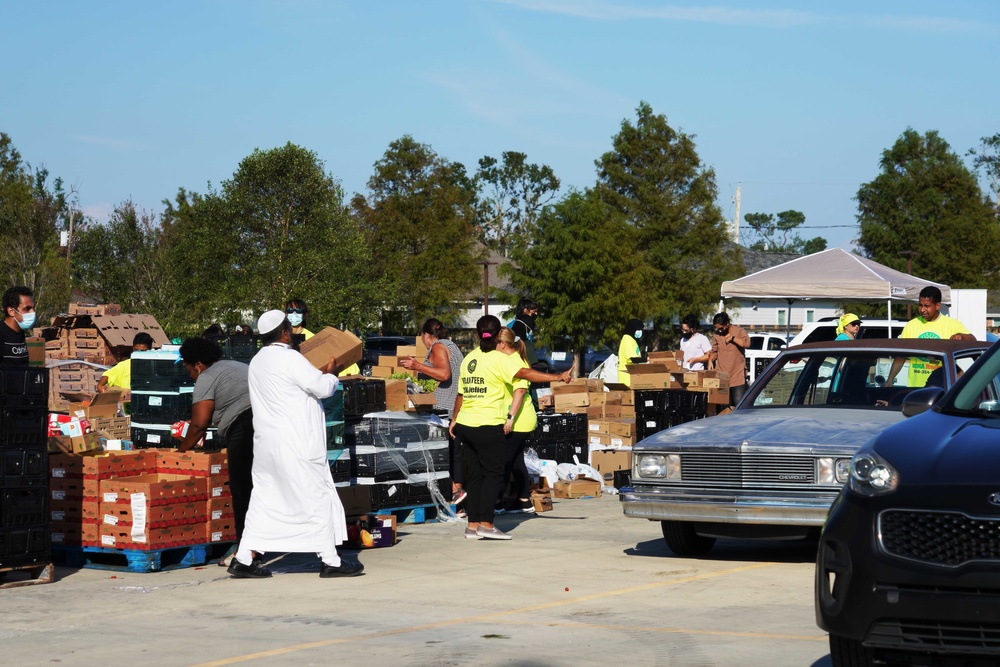 Hurricane Ida: Islamic Circle of North America Disaster Survivor Assistance