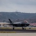 F-35s hot-pit refuel at MCAS Camp Pendleton