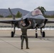 F-35s hot-pit refuel at MCAS Camp Pendleton