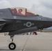 F-35s hot-pit refuel at MCAS Camp Pendleton